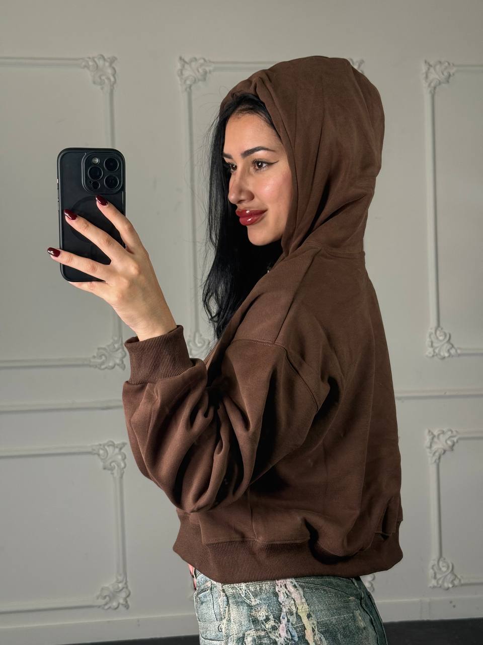 Felpa Zuleika - Dverso Fashion