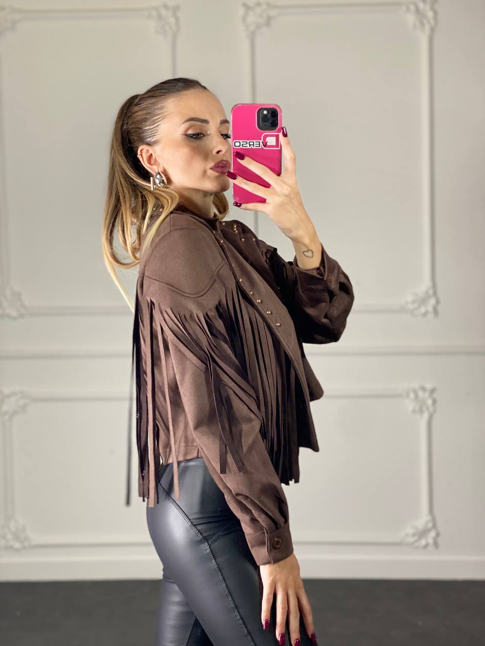 Giacca Carola - Dverso Fashion