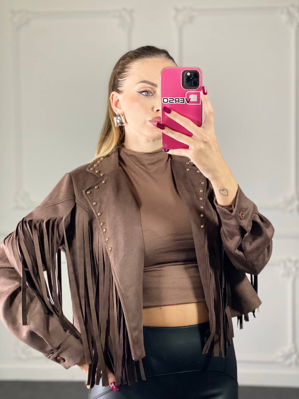 Giacca Carola - Dverso Fashion