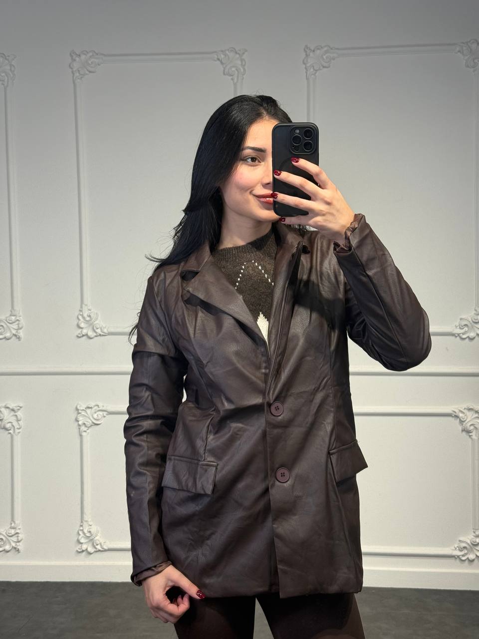 Giacca Dad - Dverso Fashion