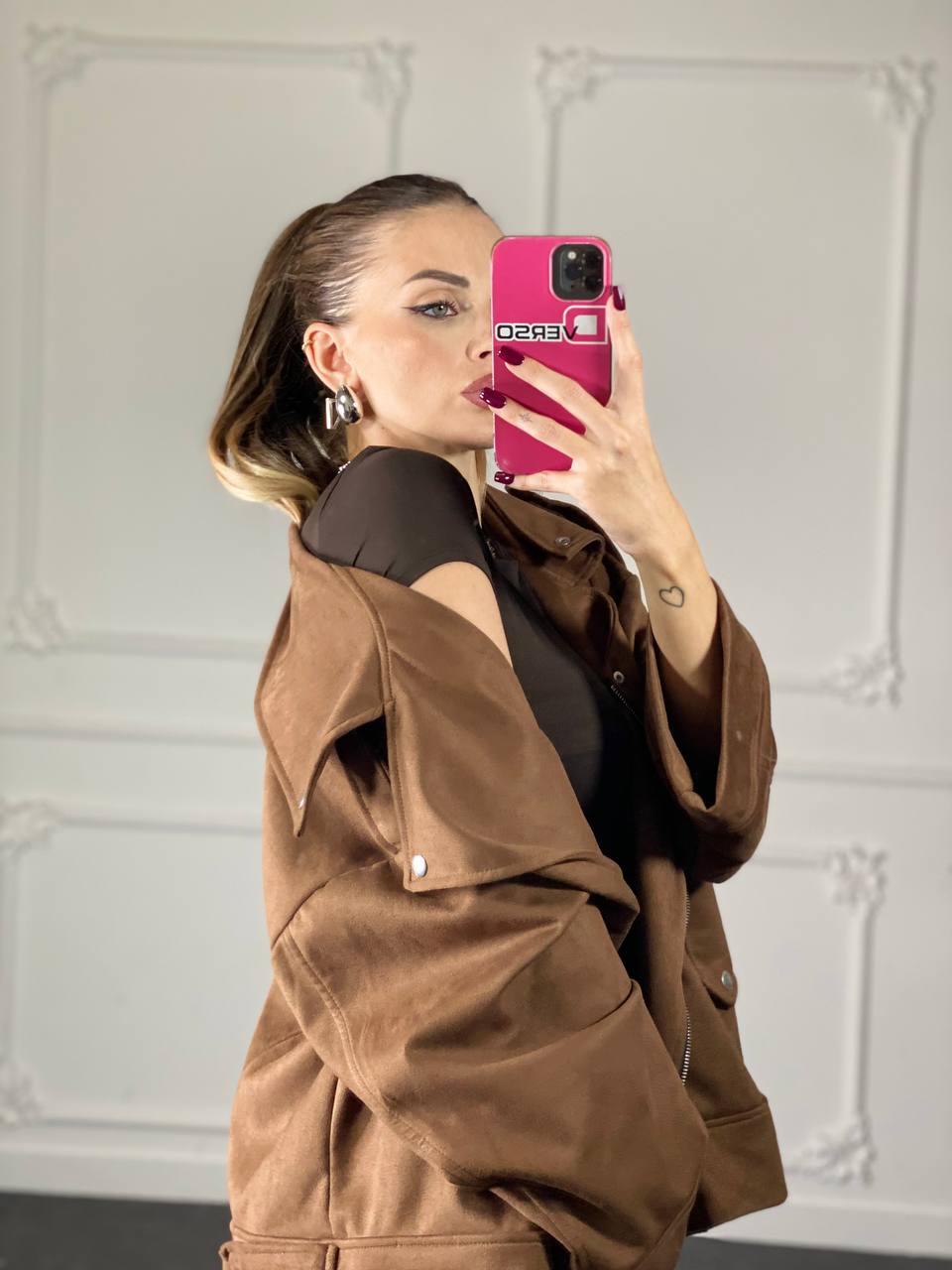 Giacca Eleonora - Dverso Fashion