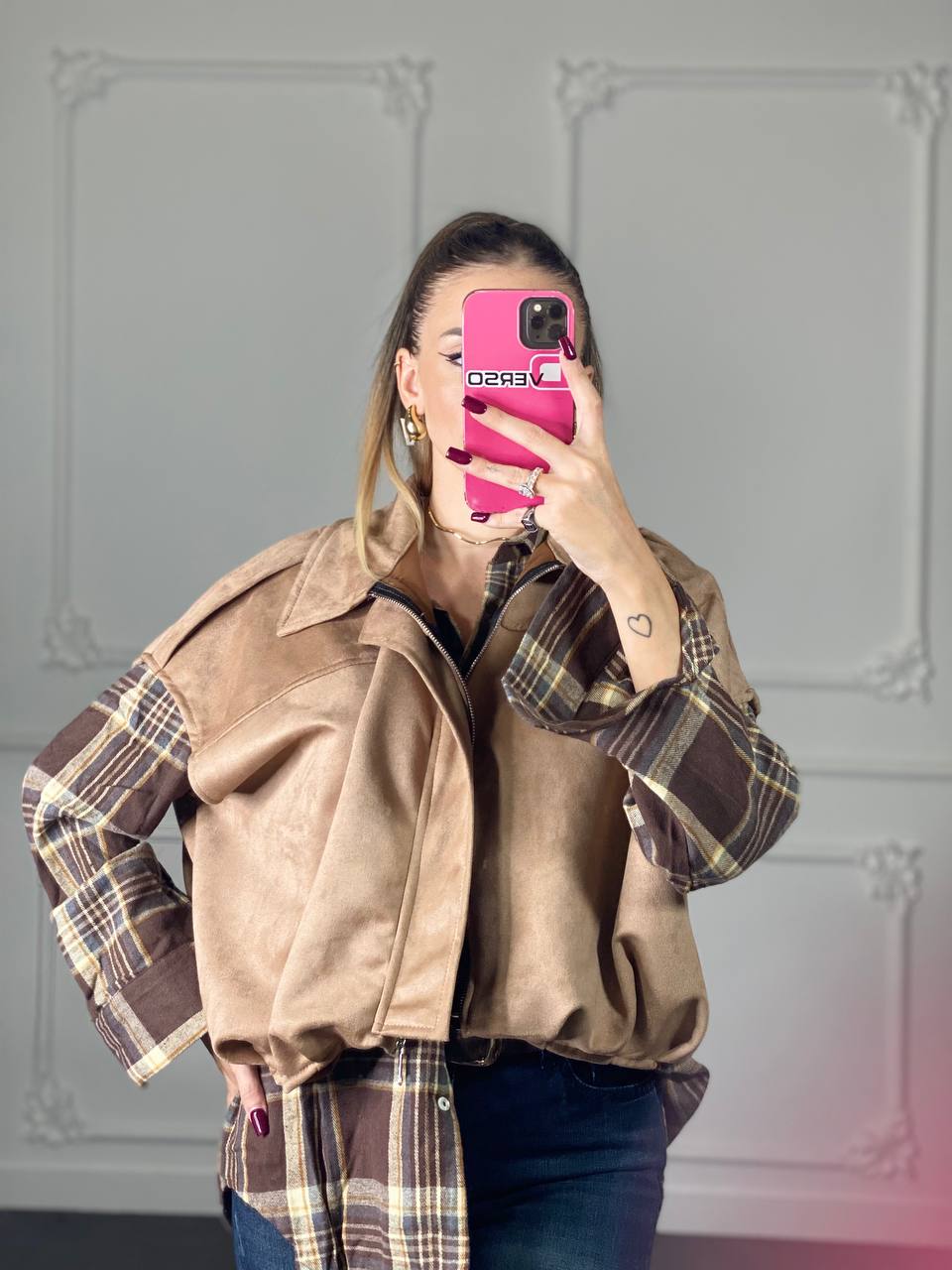 Giacca Ermelinda - Dverso Fashion
