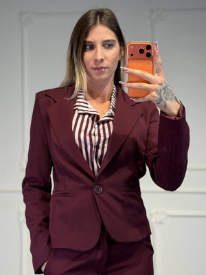 giacca essential - Dverso Fashion
