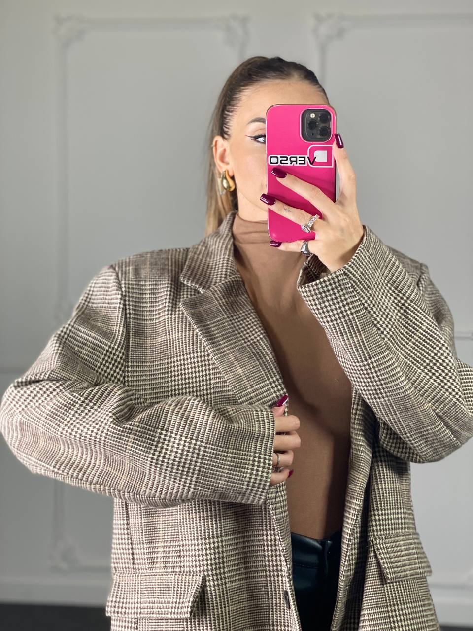 Giacca Fiorenza - Dverso Fashion