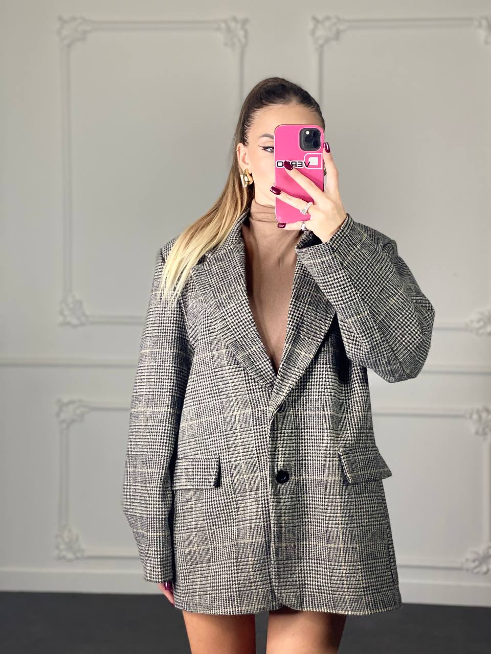 Giacca Fiorenza - Dverso Fashion