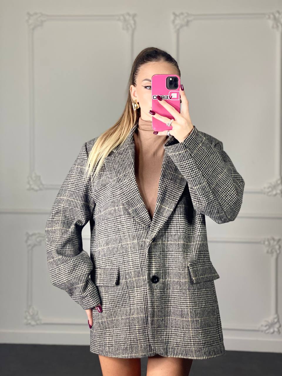 Giacca Fiorenza - Dverso Fashion