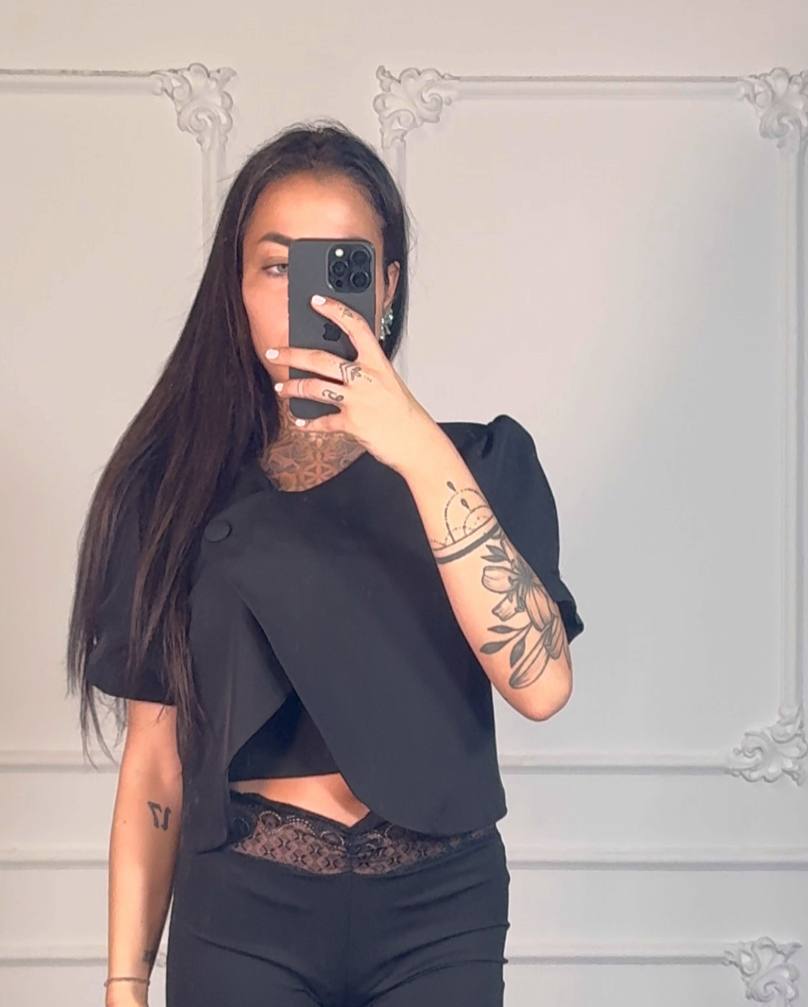 giacca impression - Dverso Fashion