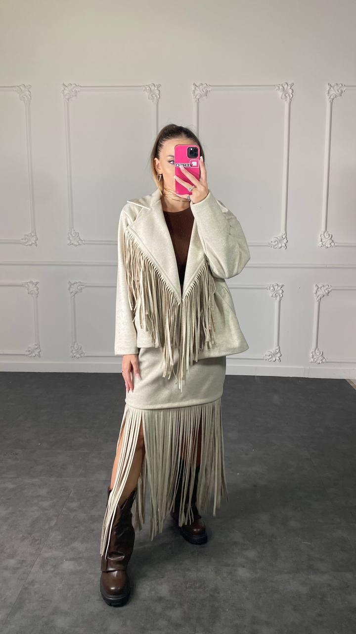 GIACCA INDIANA - Dverso Fashion