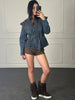 Giacca Jeans Treccia - Dverso Fashion