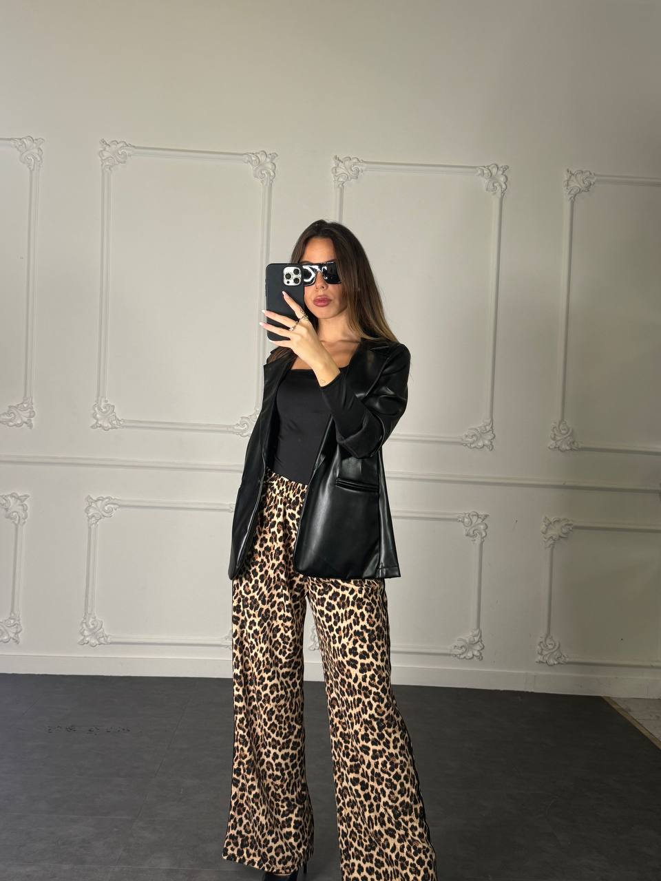 GIACCA LATHER - Dverso Fashion