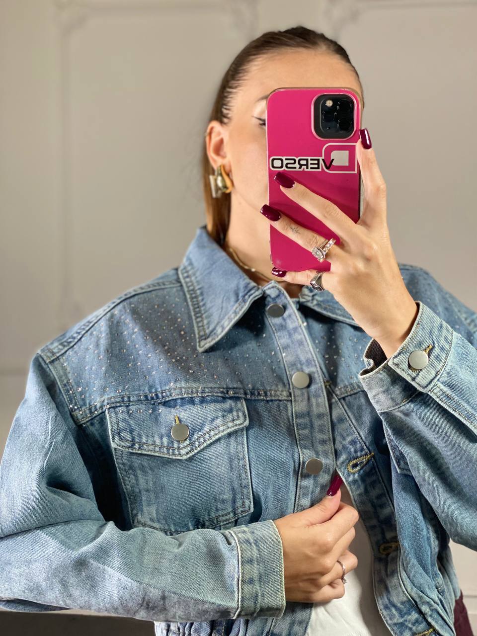 Giacca Leonilde - Dverso Fashion