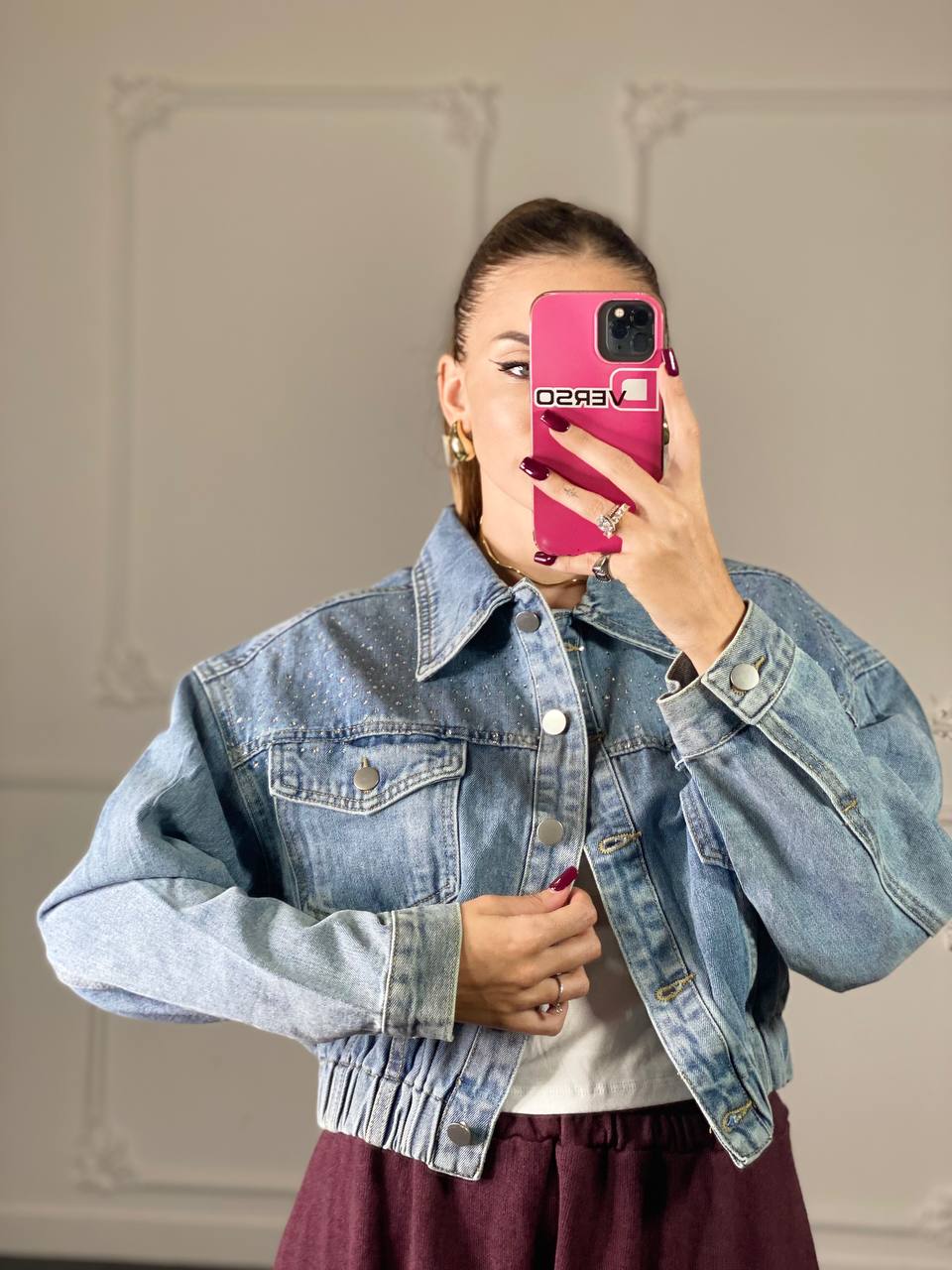 Giacca Leonilde - Dverso Fashion
