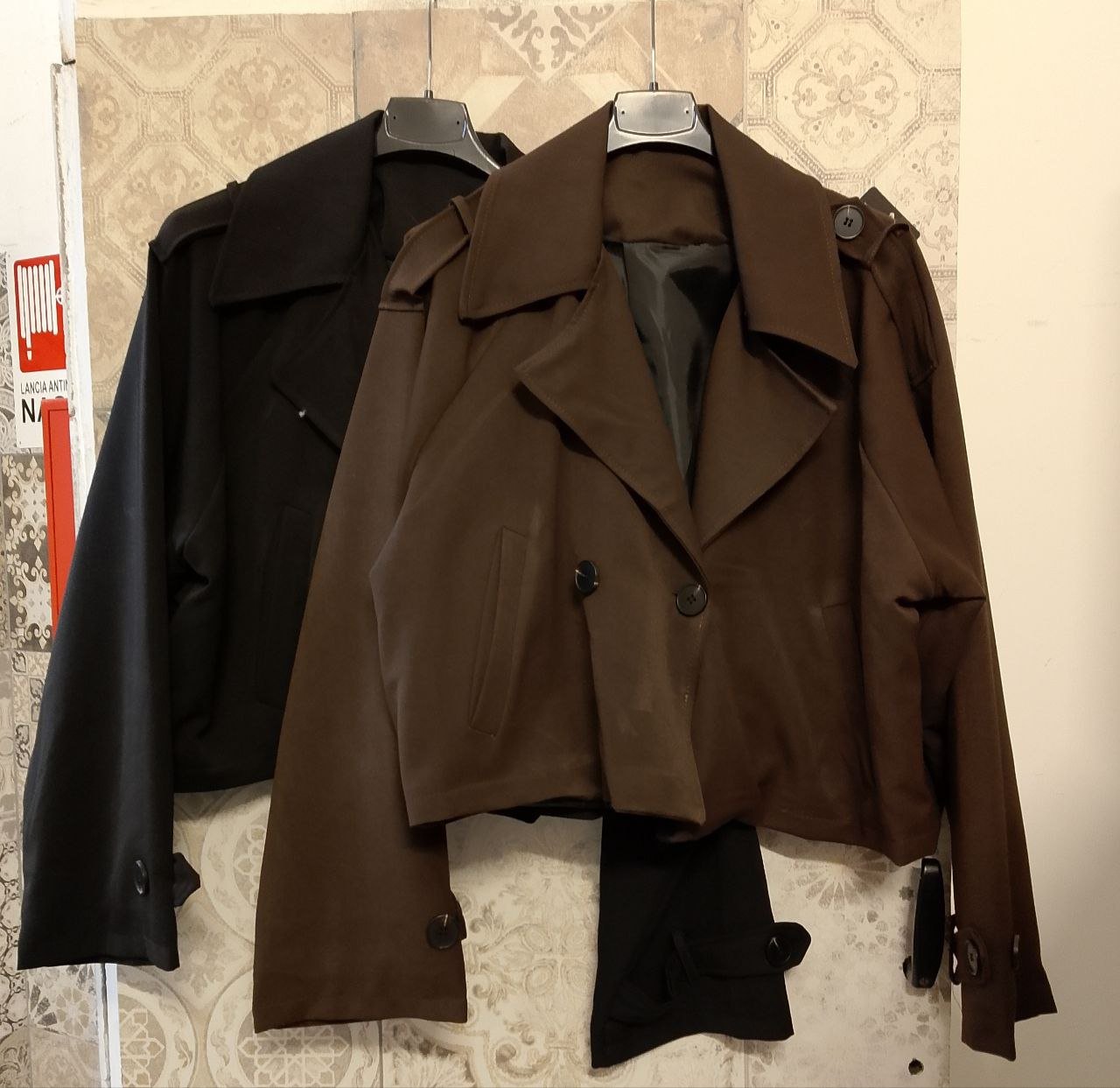 Giacca Luminosa - Dverso Fashion