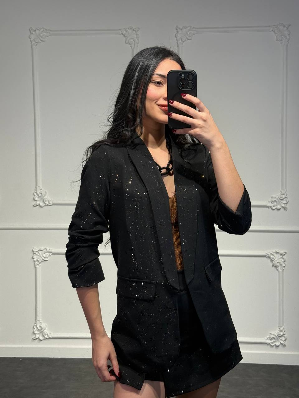 Giacca Luxury - Dverso Fashion