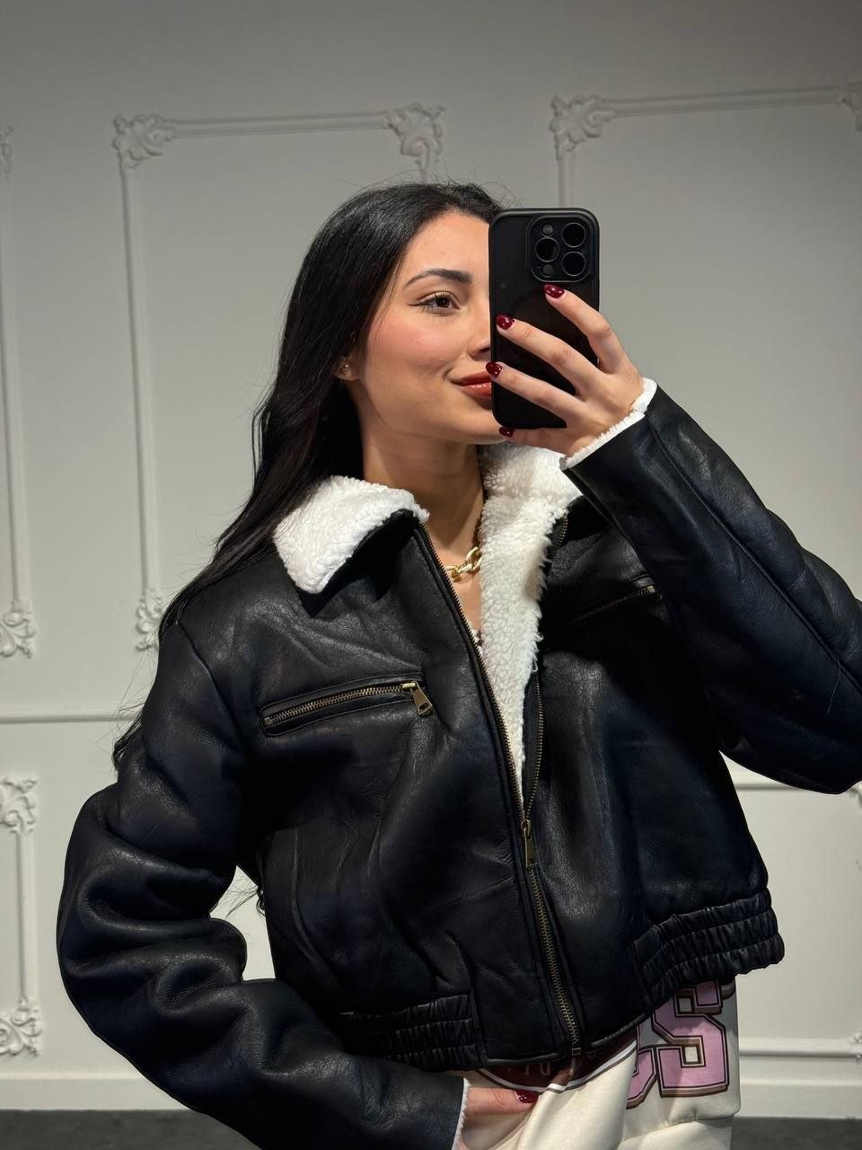 Giacca Montone Bombato - Dverso Fashion