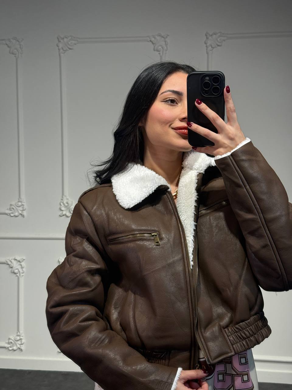 Giacca Montone Bombato - Dverso Fashion