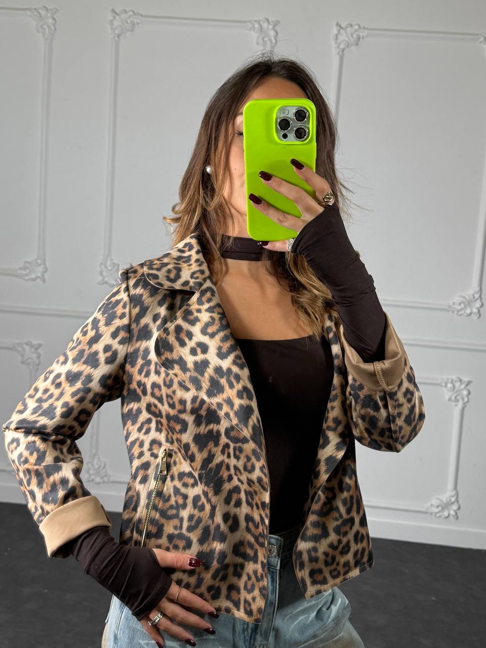 Giacca Nerina - Dverso Fashion