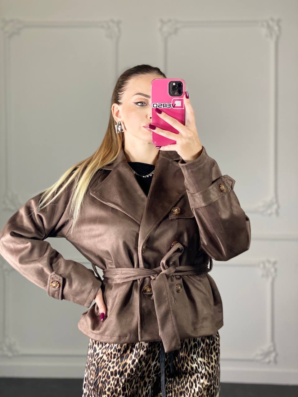 Giacca Noemi - Dverso Fashion