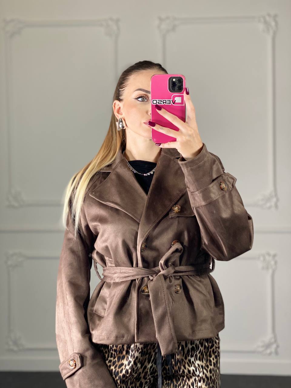 Giacca Noemi - Dverso Fashion