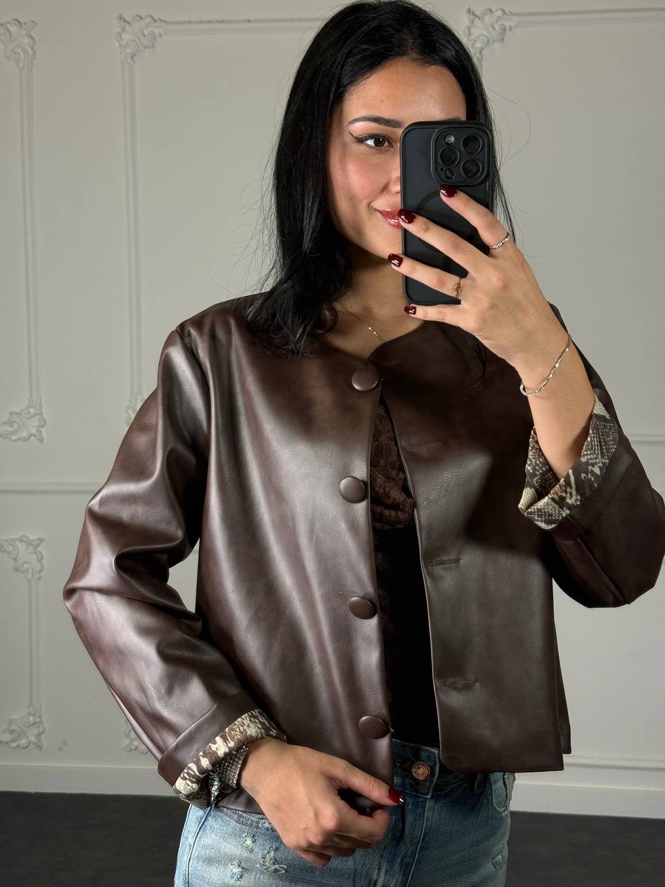 Giacca Saveria - Dverso Fashion