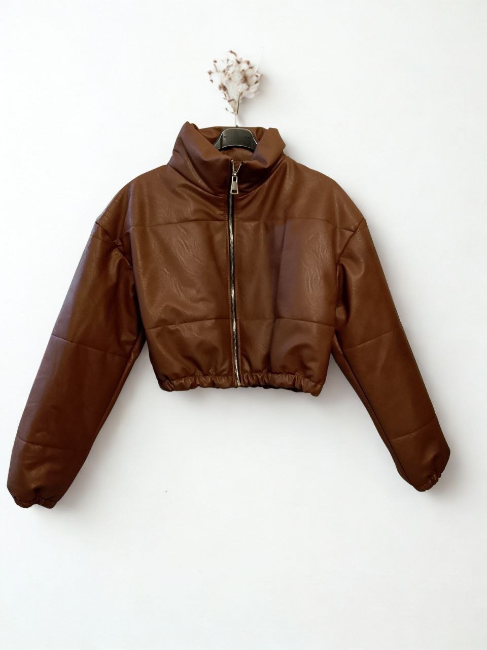 Giacchetto Bomber con zip - Dverso Fashion