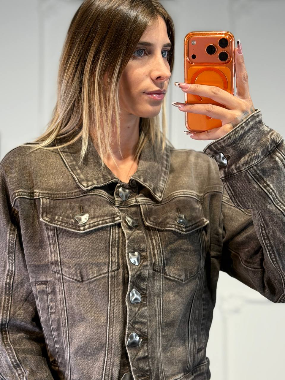giacchetto bottoncino - Dverso Fashion