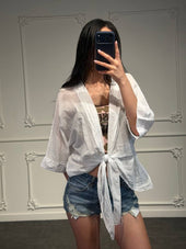 giacchetto camicia - Dverso Fashion