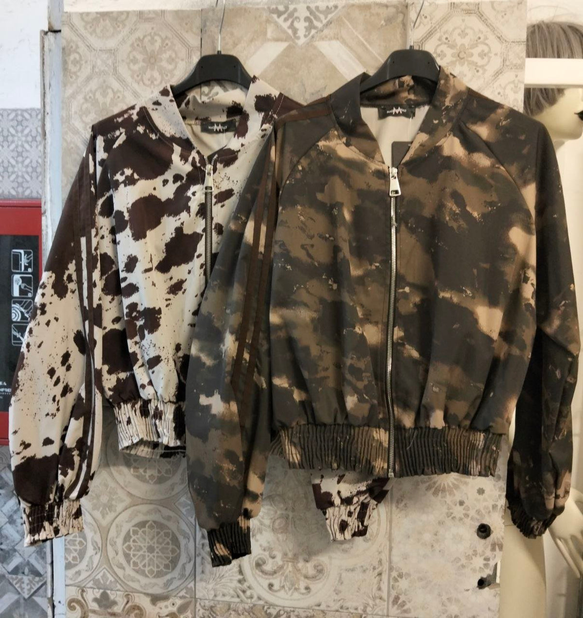 giacchetto camouflage - Dverso Fashion