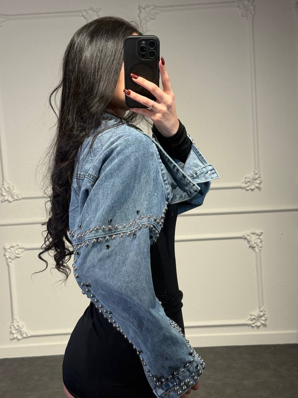 GIACCHETTO DI JEANS TULUM - Dverso Fashion