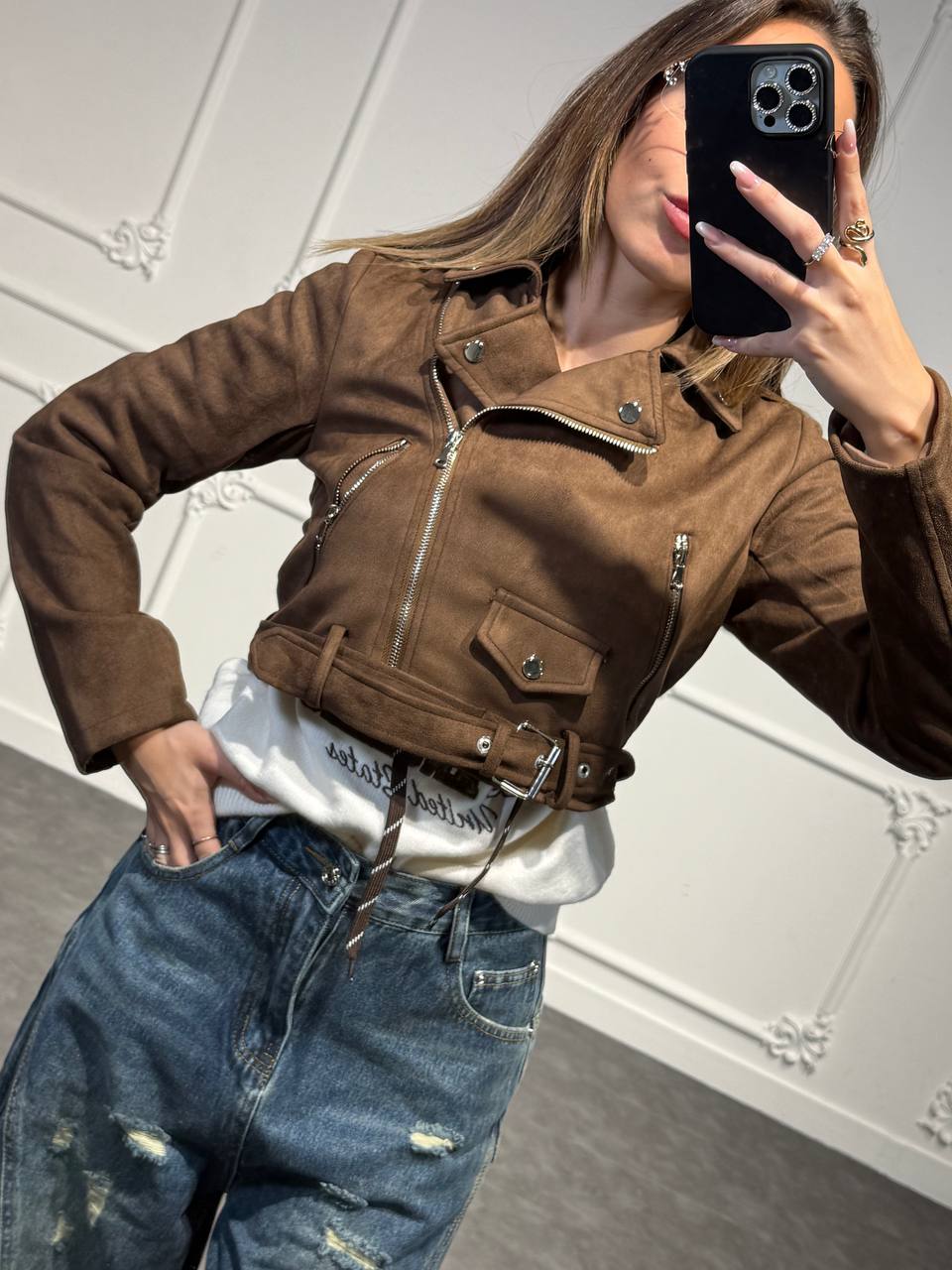 GIACCHETTO FLEX - Dverso Fashion