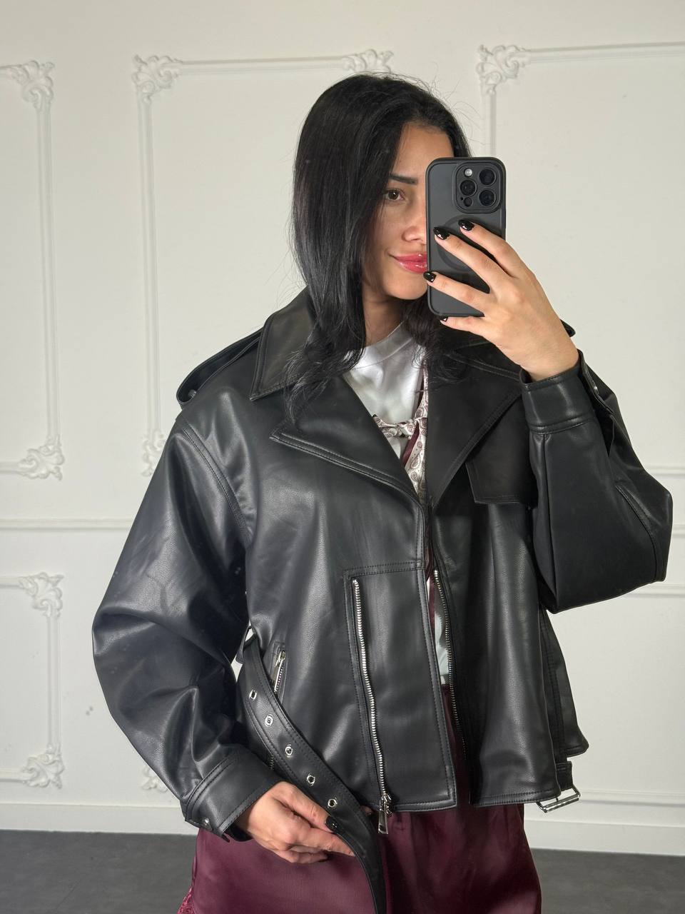 GIACCHETTO LEATHER - Dverso Fashion