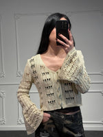giacchetto manica a campana - Dverso Fashion