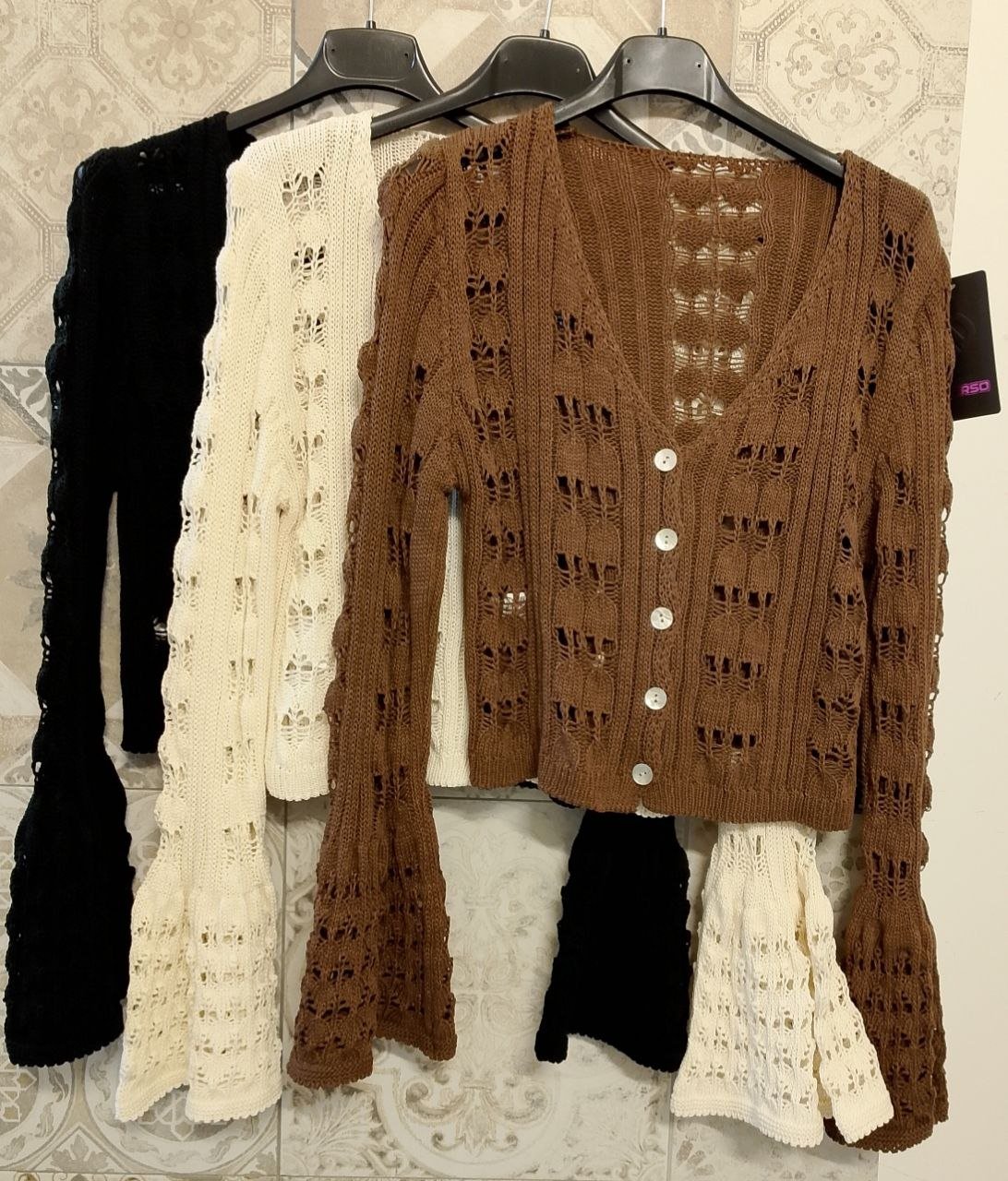 giacchetto manica a campana - Dverso Fashion