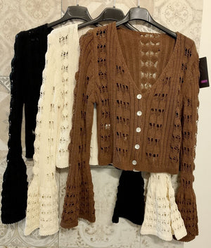 giacchetto manica a campana - Dverso Fashion