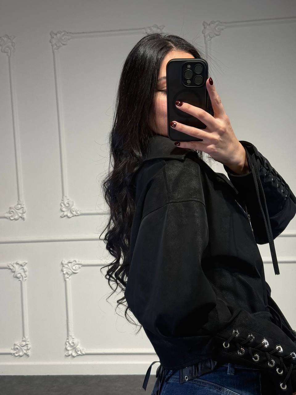 Giacchetto Midnight - Dverso Fashion