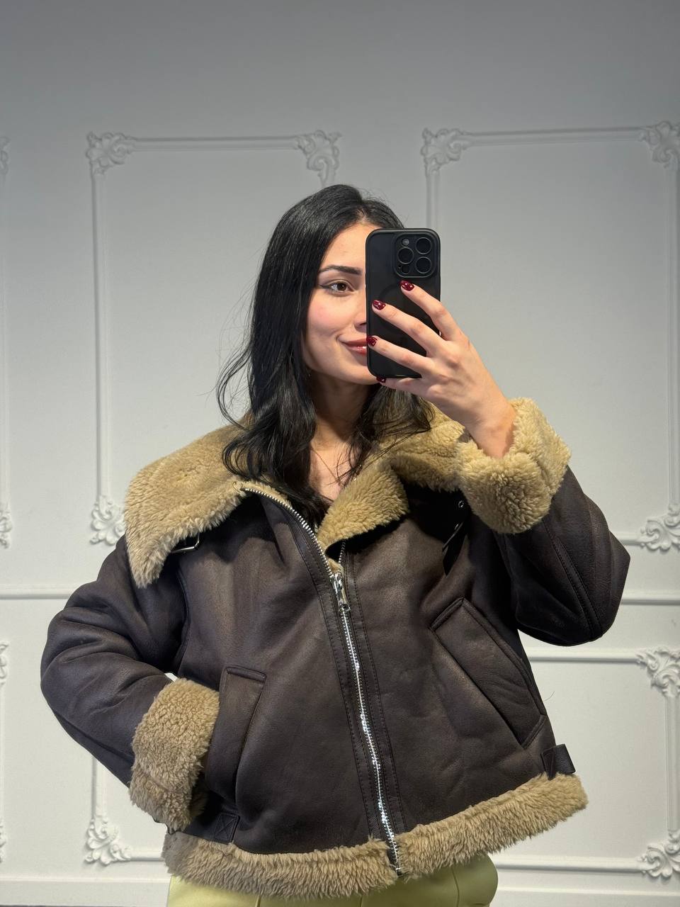 Giacchetto Montone Ice - Dverso Fashion