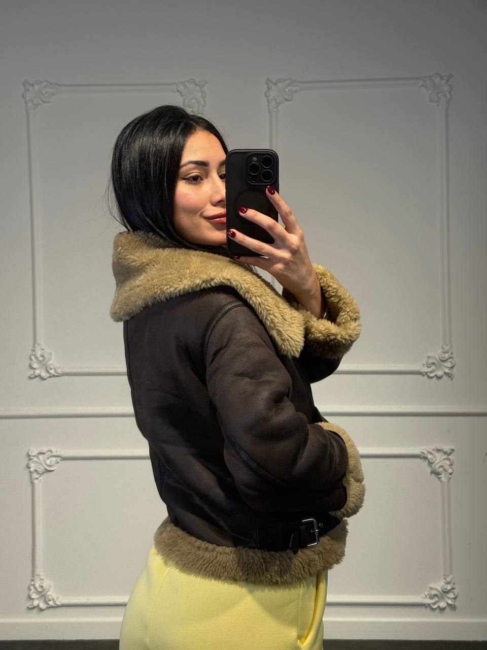 Giacchetto Montone Ice - Dverso Fashion