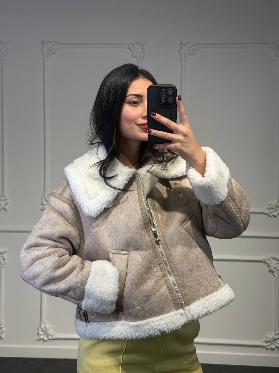 Giacchetto Montone Ice - Dverso Fashion