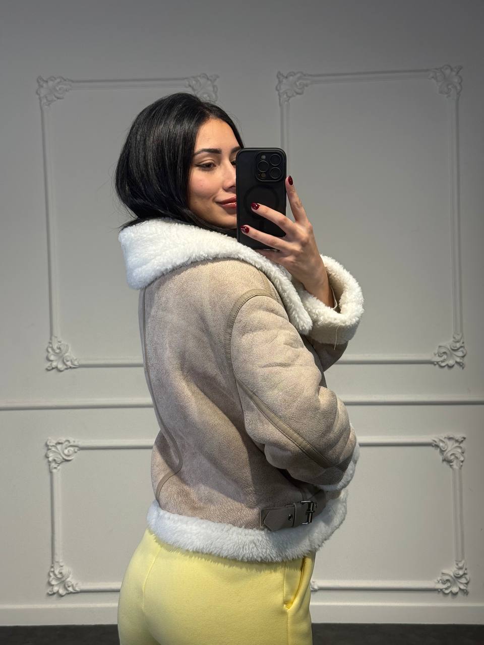 Giacchetto Montone Ice - Dverso Fashion