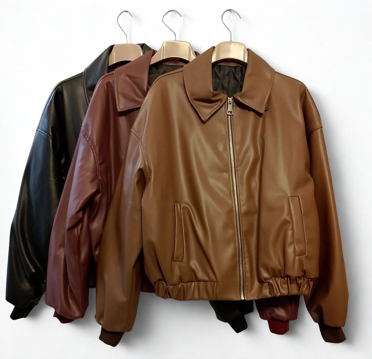 GIACCHETTO PELLE BERRY - Dverso Fashion