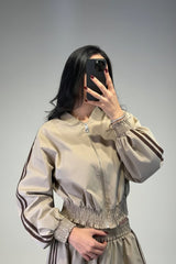 giacchetto tuta acetato - Dverso Fashion