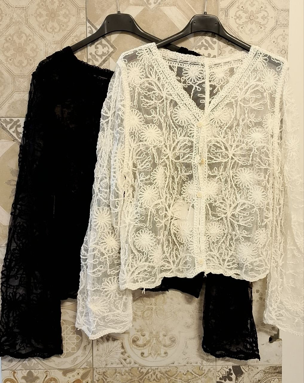giacchetto velato - Dverso Fashion