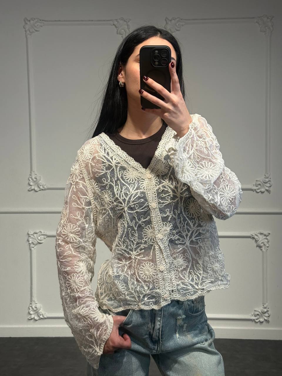 giacchetto velato - Dverso Fashion