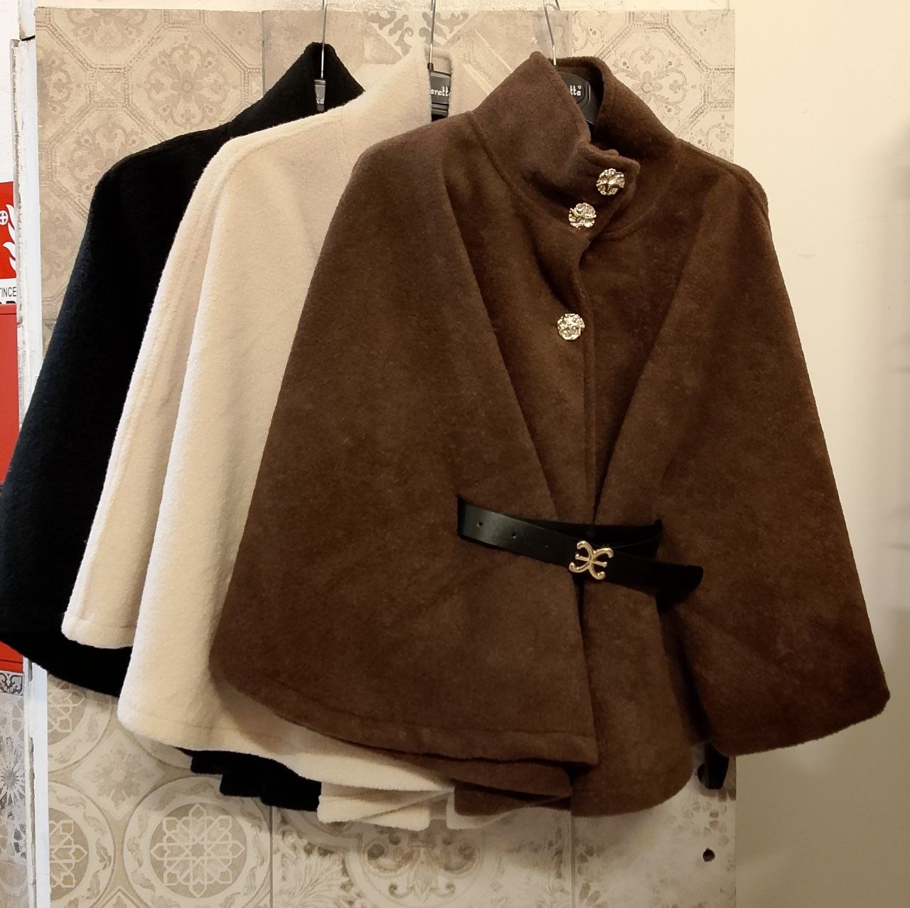 GICCHETTO MANTELLA BICE - Dverso Fashion
