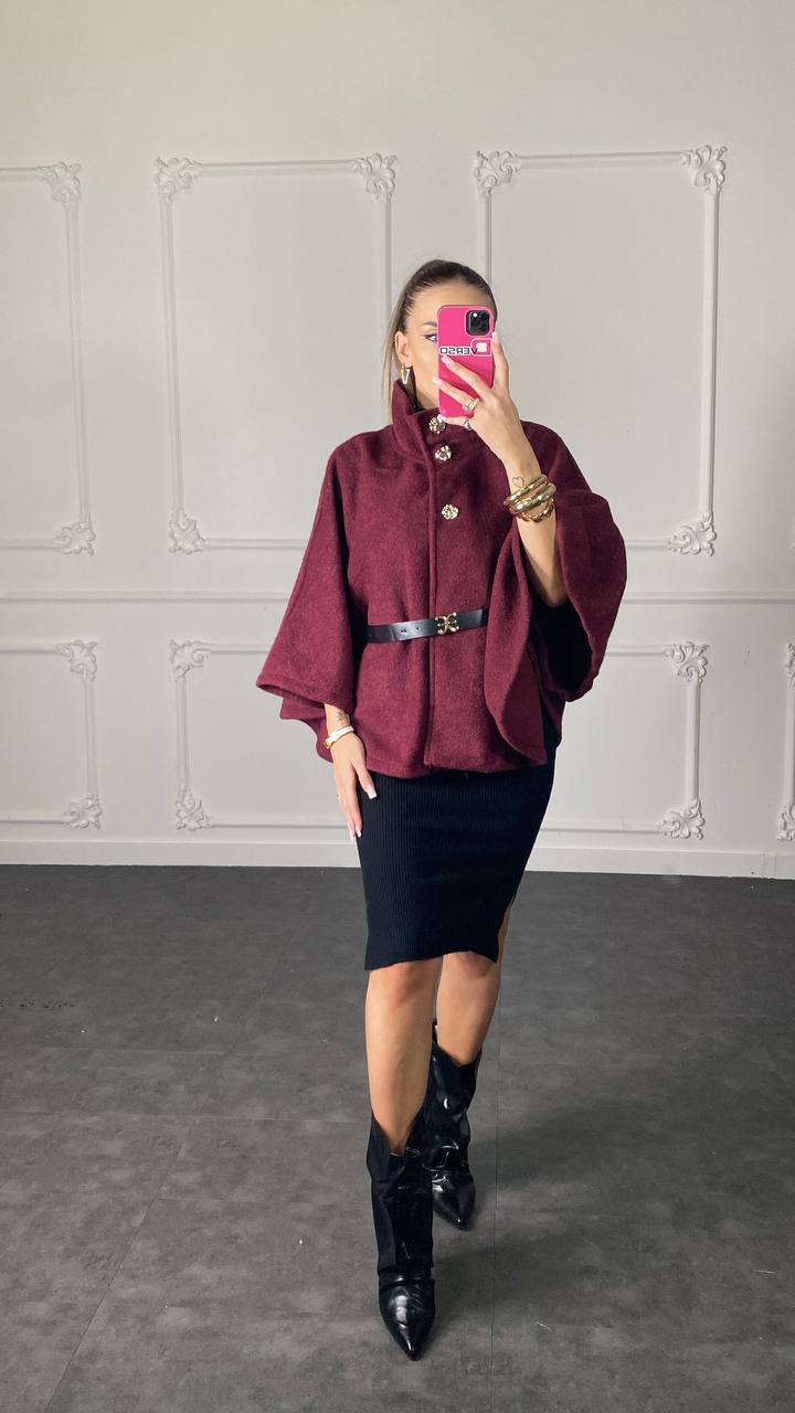 GICCHETTO MANTELLA BICE - Dverso Fashion