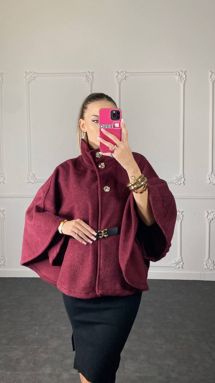 GICCHETTO MANTELLA BICE - Dverso Fashion
