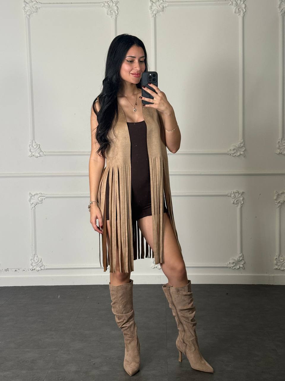 Gilet Angevina - Dverso Fashion