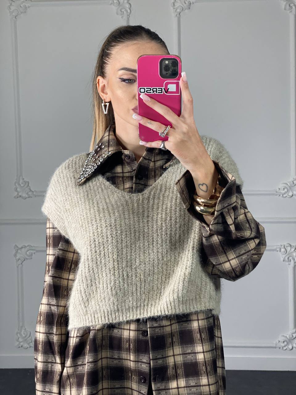 GILET BEAR - Dverso Fashion