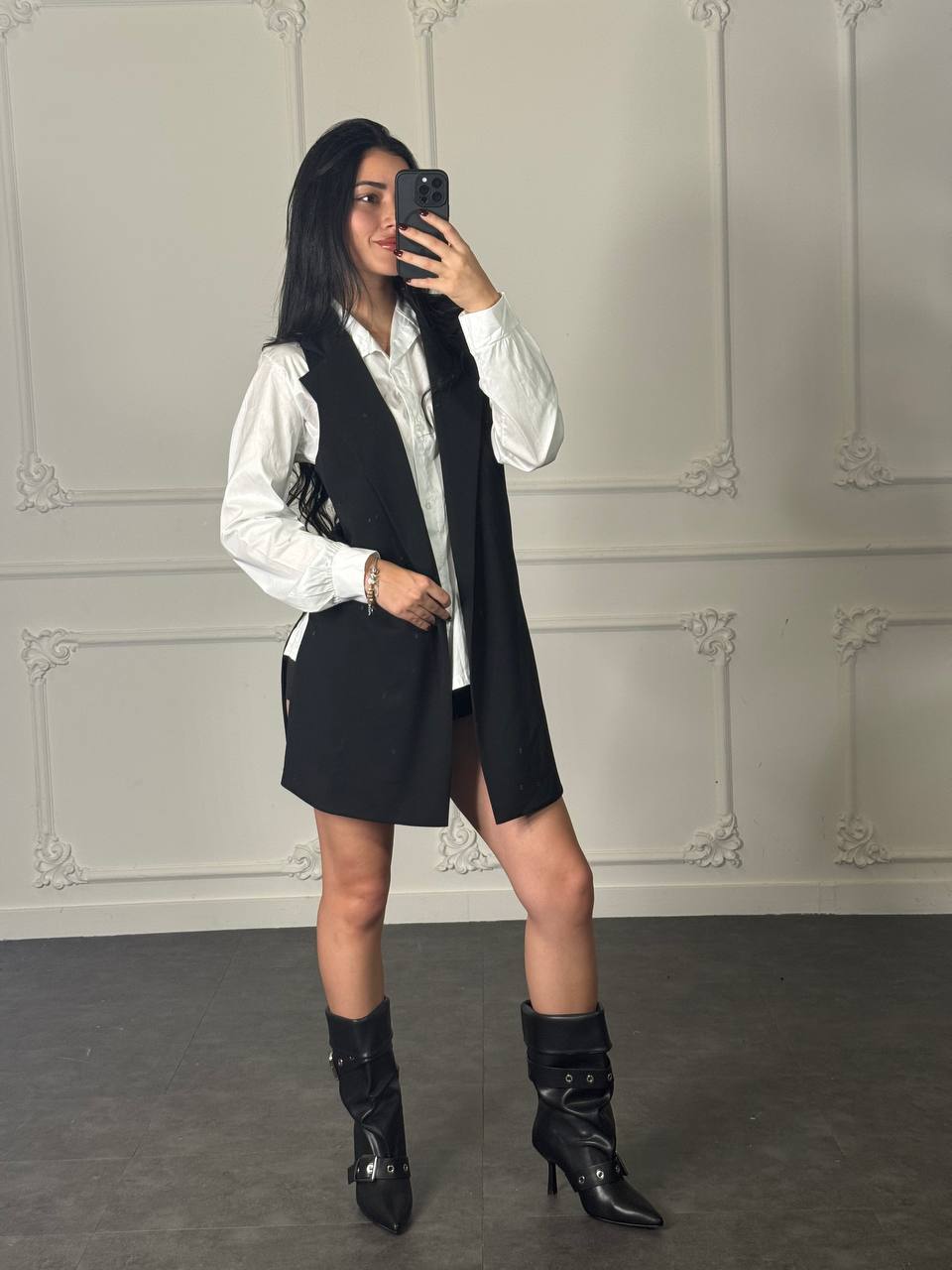Gilet Callista - Dverso Fashion