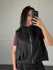 GILET CAMOSCIO - Dverso Fashion